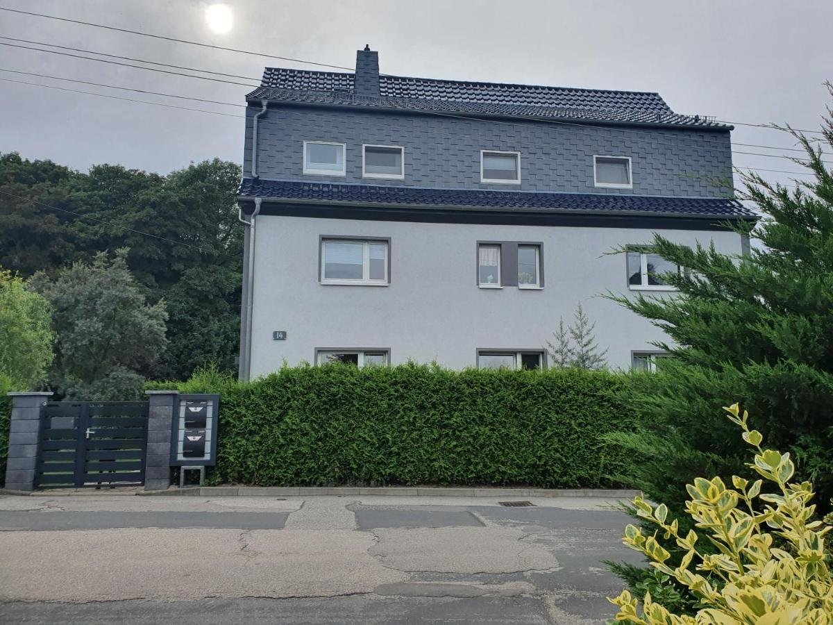 דירות Burgstadt Anni'S Waldblick מראה חיצוני תמונה